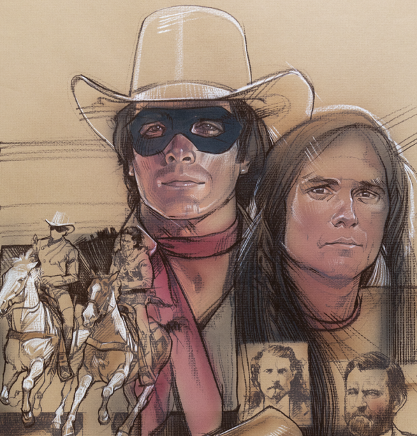 DREW STRUZAN ORIGINAL FULL COLOR ART — GALACTIC GALLERY
